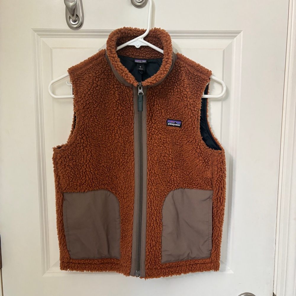 Patagonia RETRO-X FLEECE Vest for kids, sz 10